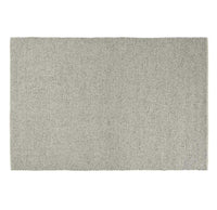 Emerson Handwoven Chunky Textured Plain Rug Feather