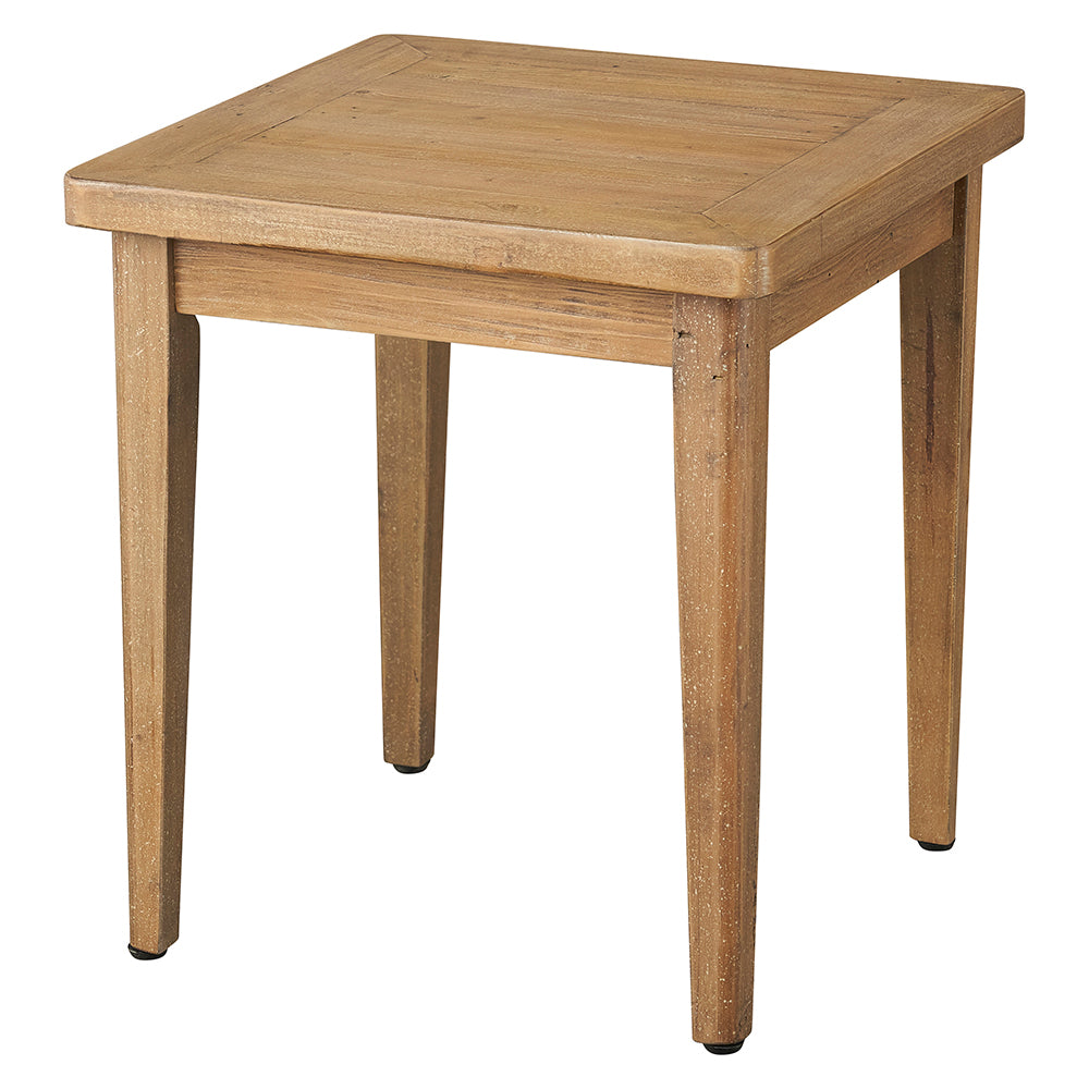 Petite Reclaimed Timber Side Table Afterpay Zip Pay