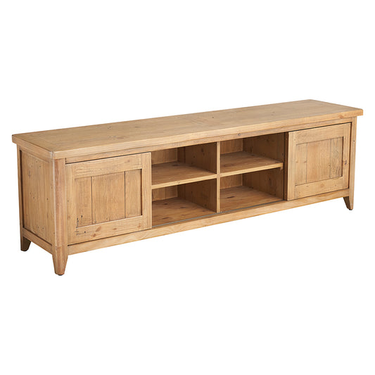 Petite TV Unit with Sliding Door