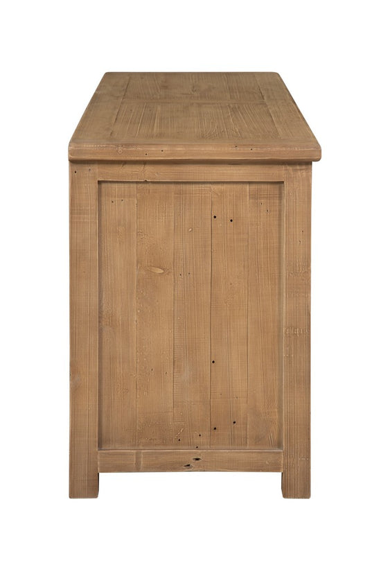 Seadrift Small Timber TV Unit With Drawers 1825 Interiors