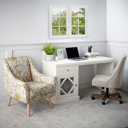 Office Chair with Swivel Seat