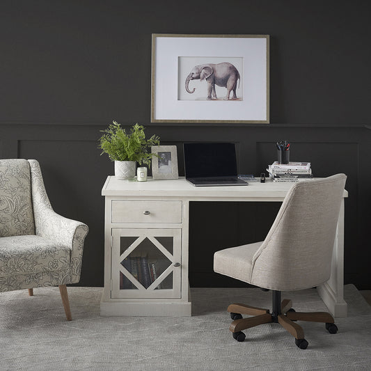 Office Chair with Swivel Seat