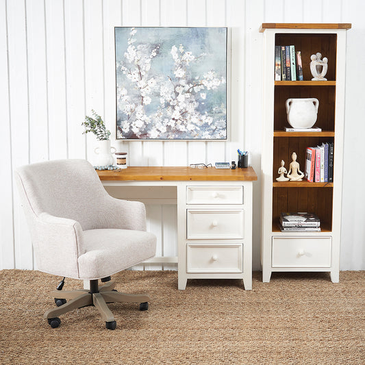 Tuscan 3 Drawer Desk