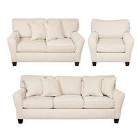 Dynasty 3 and 2 Seater Sofas and Armchair Package