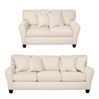 Dynasty 3 and 2 Seater Sofas Package